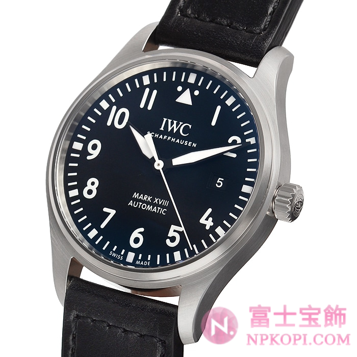 IWC自動巻き時計パイロット・ウォッチ・マーク XVIII IW327001