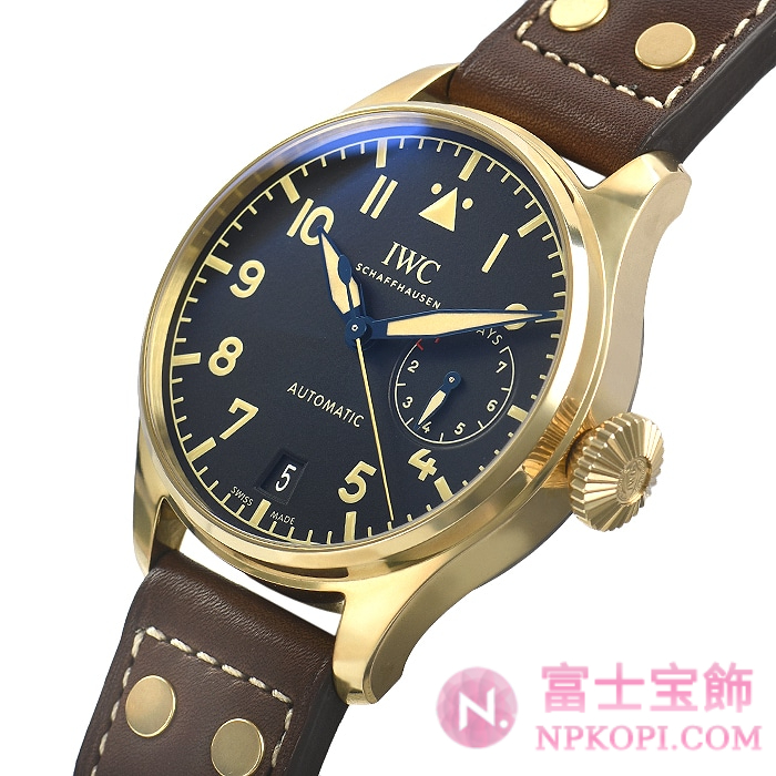 IWC自動巻き時計ビッグ・パイロット・ウォッチ・ヘリテージ 世界限定1500本 IW501005