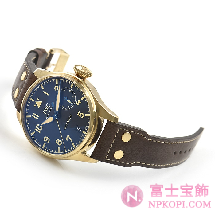 IWC自動巻き時計ビッグ・パイロット・ウォッチ・ヘリテージ 世界限定1500本 IW501005