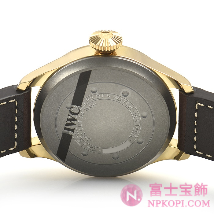 IWC自動巻き時計ビッグ・パイロット・ウォッチ・ヘリテージ 世界限定1500本 IW501005