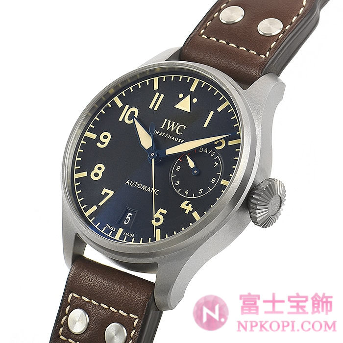 IWC自動巻き時計ビッグ・パイロット・ウォッチ・ヘリテージ IW501004