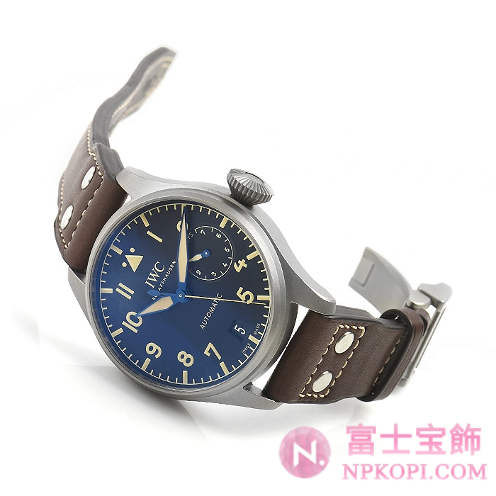 IWC自動巻き時計ビッグ・パイロット・ウォッチ・ヘリテージ IW501004