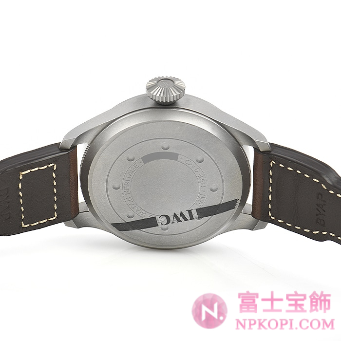 IWC自動巻き時計ビッグ・パイロット・ウォッチ・ヘリテージ IW501004