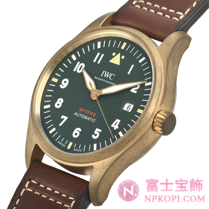 IWC自動巻き時計パイロット・ウォッチ・オートマティック・スピットファイア IW326802