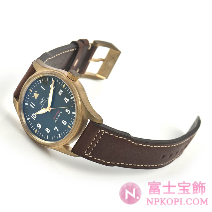 IWC自動巻き時計パイロット・ウォッチ・オートマティック・スピットファイア IW326802