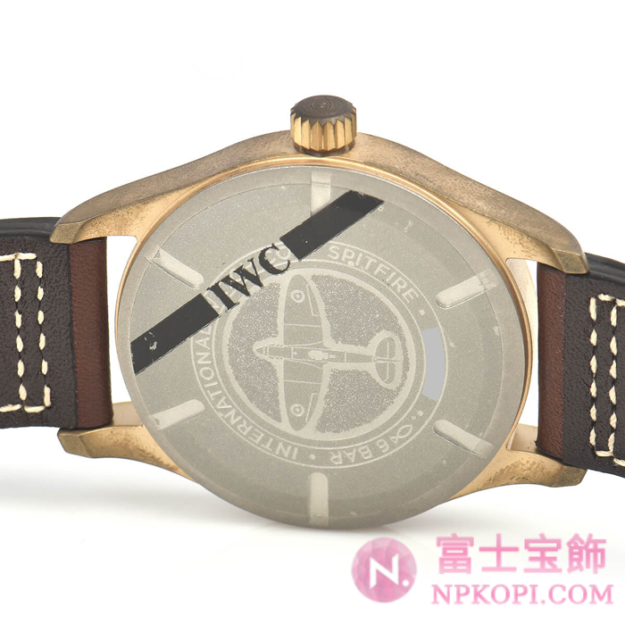 IWC自動巻き時計パイロット・ウォッチ・オートマティック・スピットファイア IW326802