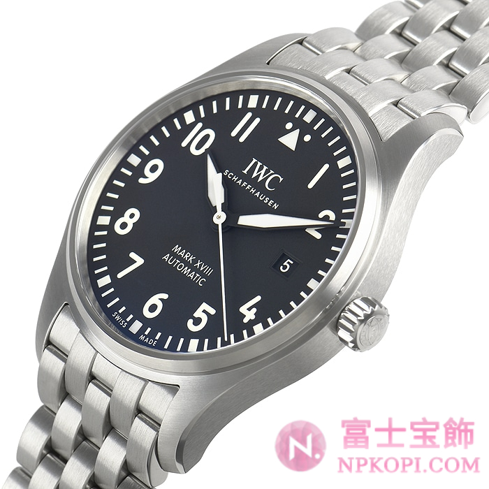IWC自動巻き時計パイロット・ウォッチ・マーク XVIII IW327015