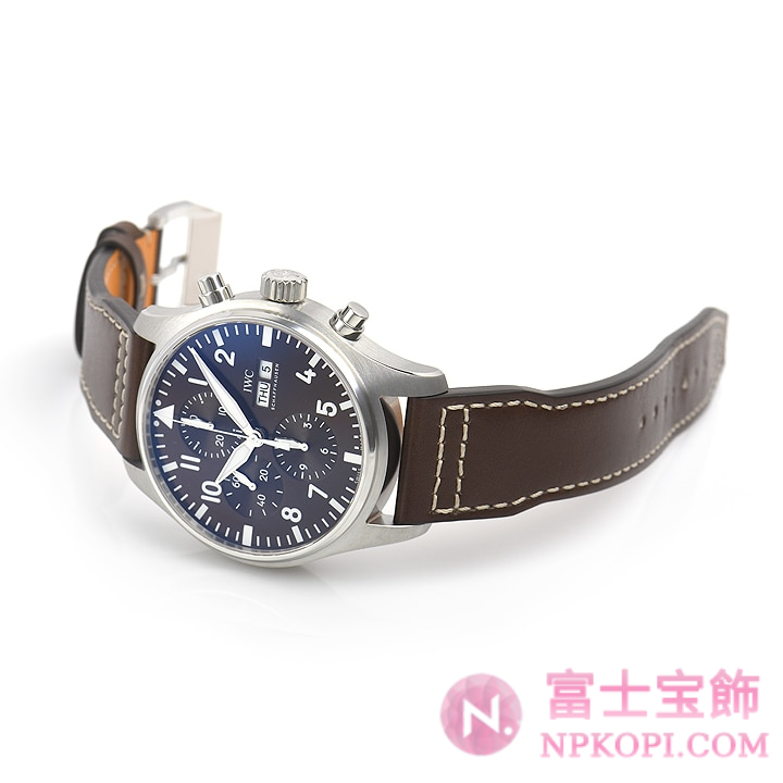 IWC自動巻き時計パイロット・ウォッチ・クロノグラフ アントワーヌ・ド・サンテグジュペリ IW377713