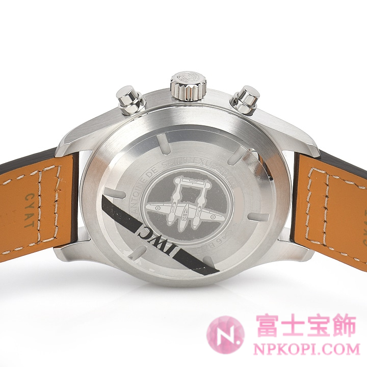 IWC自動巻き時計パイロット・ウォッチ・クロノグラフ アントワーヌ・ド・サンテグジュペリ IW377713
