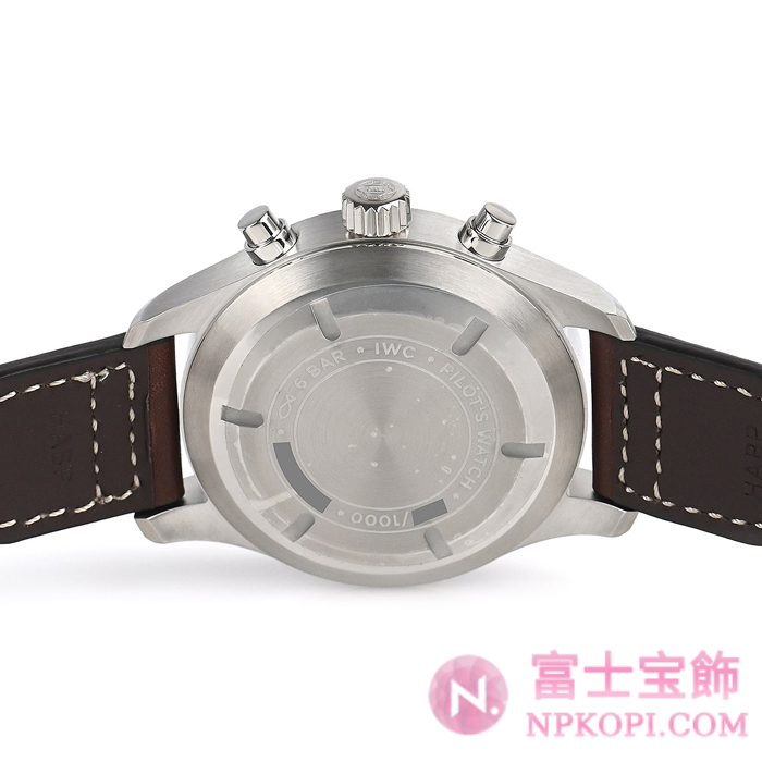 IWC自動巻き時計パイロット・ウォッチ・クロノグラフ・レーシング・グリーン 世界限定1000本 IW377726