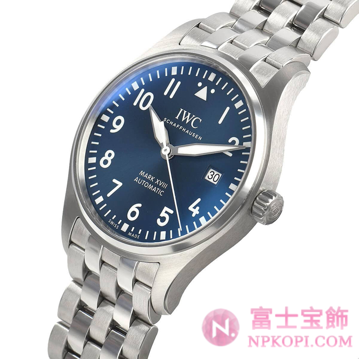 IWC自動巻き時計パイロット・ウォッチ・マーク XVIII プティ・プランス IW327016