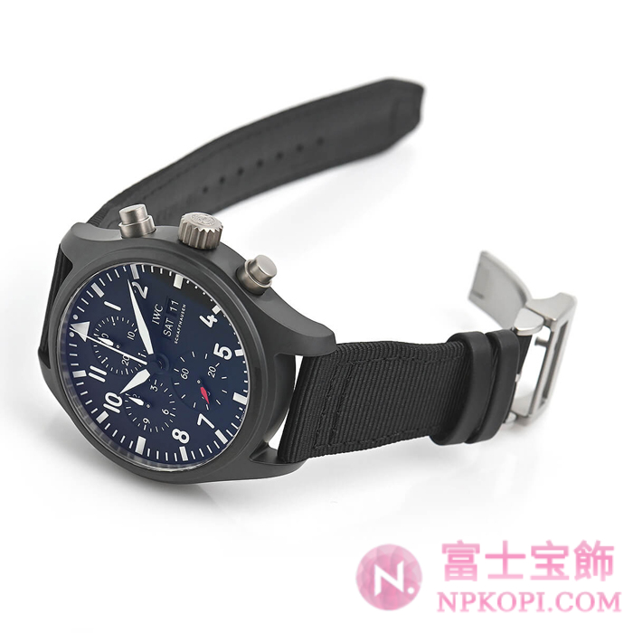 IWC自動巻き時計パイロット・ウォッチ・クロノグラフ・トップガン IW389101