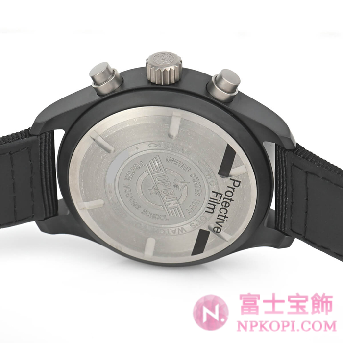 IWC自動巻き時計パイロット・ウォッチ・クロノグラフ・トップガン IW389101