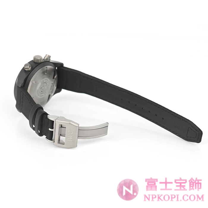 IWC自動巻き時計パイロット・ウォッチ・クロノグラフ・トップガン IW389101