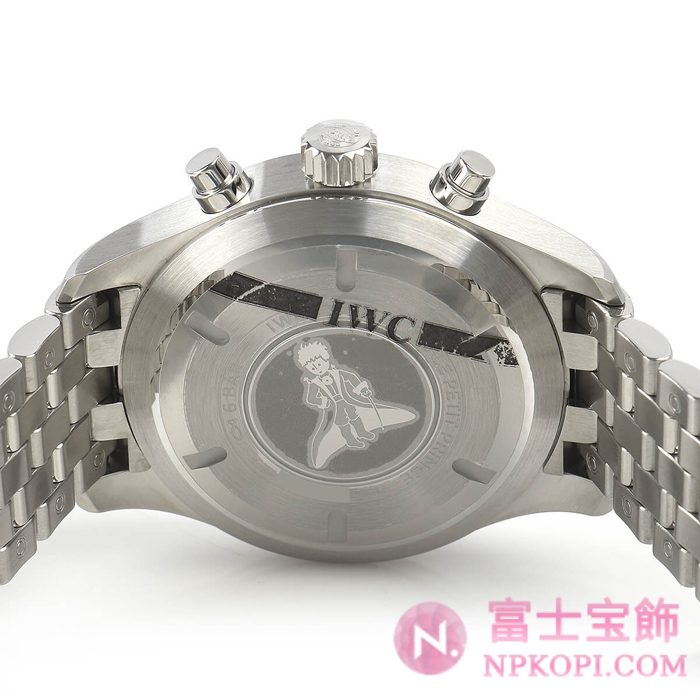 IWC自動巻き時計パイロット・ウォッチ・クロノグラフ プティ・プランス IW377717