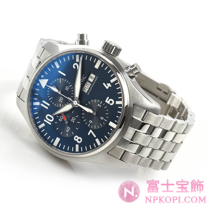 IWC自動巻き時計パイロット・ウォッチ・クロノグラフ プティ・プランス IW377717