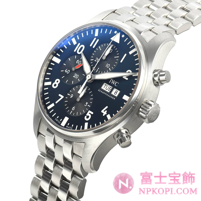 IWC自動巻き時計パイロット・ウォッチ・クロノグラフ プティ・プランス IW377717