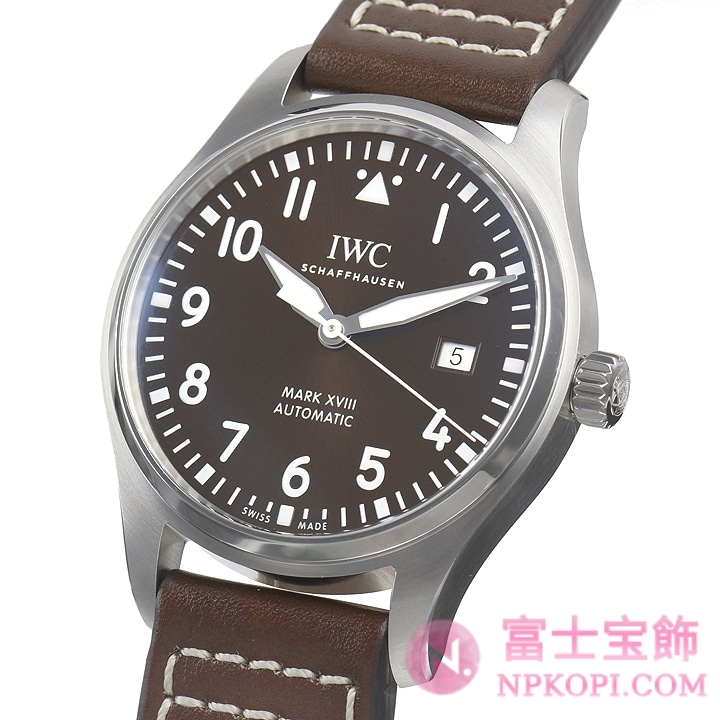 IWC自動巻き時計パイロット・ウォッチ・マーク XVIII アントワーヌ・ド・サンテグジュペリ IW327003