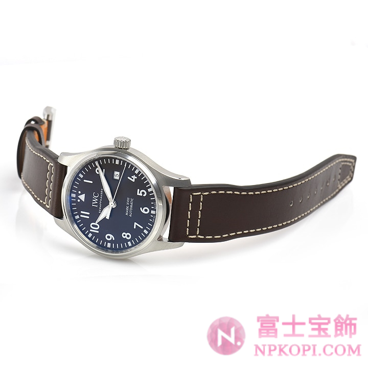 IWC自動巻き時計パイロット・ウォッチ・マーク XVIII アントワーヌ・ド・サンテグジュペリ IW327003