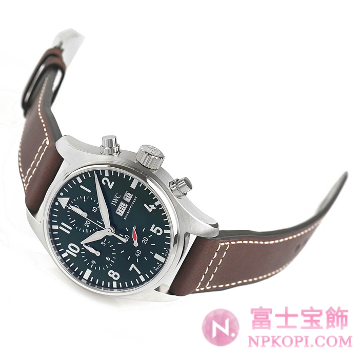 IWC自動巻き時計パイロット・ウォッチ・クロノグラフ 41 IW388103