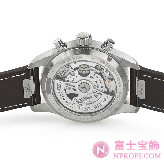 IWC自動巻き時計パイロット・ウォッチ・クロノグラフ 41 IW388103