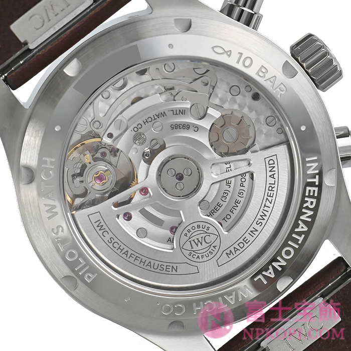 IWC自動巻き時計パイロット・ウォッチ・クロノグラフ 41 IW388103