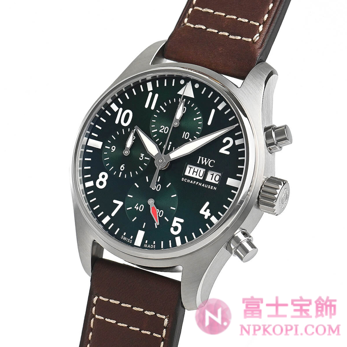 IWC自動巻き時計パイロット・ウォッチ・クロノグラフ 41 IW388103