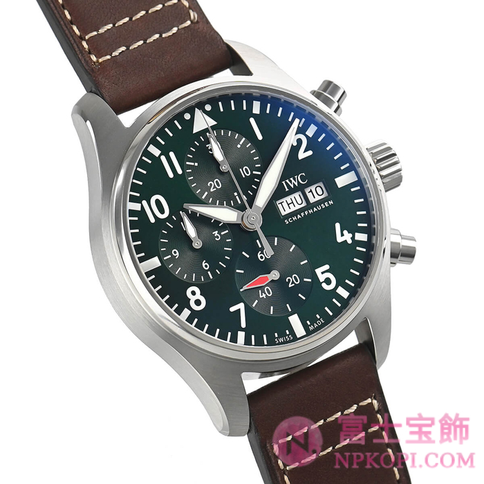 IWC自動巻き時計パイロット・ウォッチ・クロノグラフ 41 IW388103