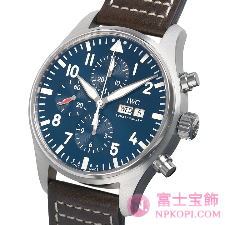IWC自動巻き時計パイロット・ウォッチ・クロノグラフ プティ・プランス IW377714