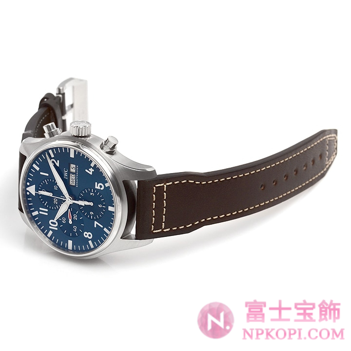 IWC自動巻き時計パイロット・ウォッチ・クロノグラフ プティ・プランス IW377714