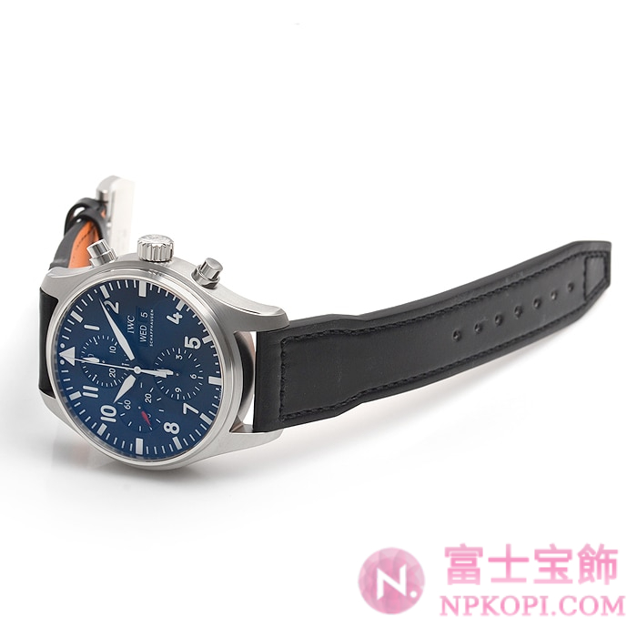 IWC自動巻き時計パイロット・ウォッチ・クロノグラフ IW377709