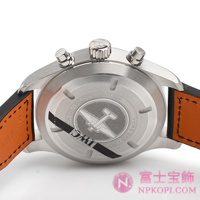 IWC自動巻き時計パイロット・ウォッチ・クロノグラフ IW377709