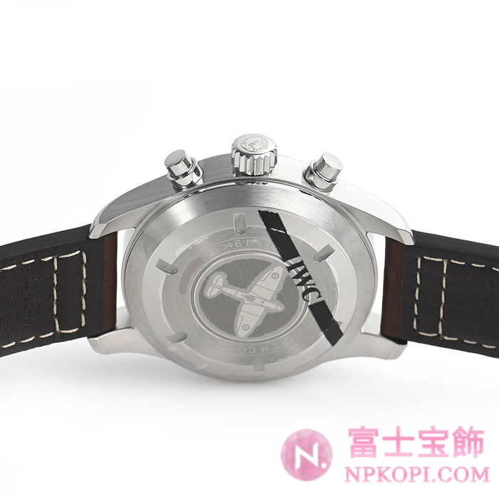 IWC自動巻き時計パイロット・ウォッチ・クロノグラフ・ スピットファイア IW387903