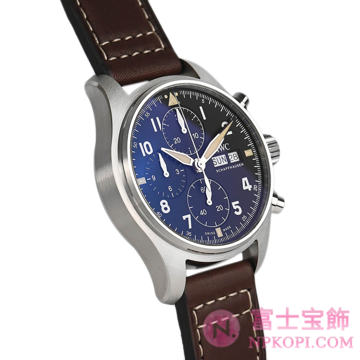 IWC自動巻き時計パイロット・ウォッチ・クロノグラフ・ スピットファイア IW387903