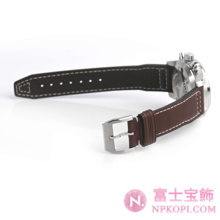 IWC自動巻き時計パイロット・ウォッチ・クロノグラフ・ スピットファイア IW387903