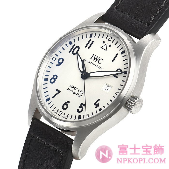 IWC自動巻き時計パイロット・ウォッチ・マーク XVIII IW327012