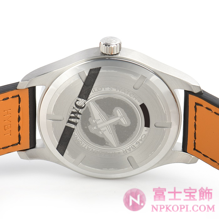 IWC自動巻き時計パイロット・ウォッチ・マーク XVIII IW327012