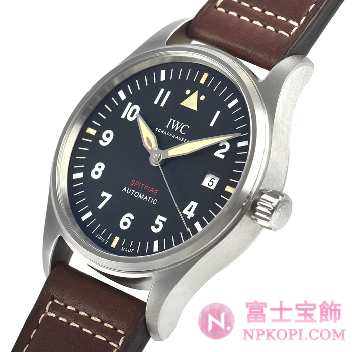 IWC自動巻き時計パイロット・ウォッチ・オートマティック・スピットファイア IW326803