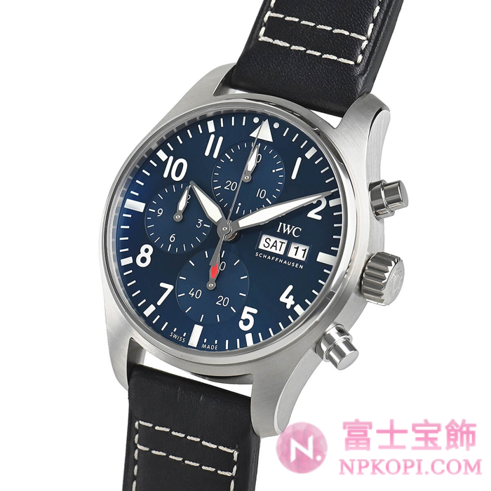 IWC自動巻き時計パイロット・ウォッチ・クロノグラフ 41 IW388101
