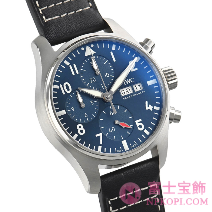 IWC自動巻き時計パイロット・ウォッチ・クロノグラフ 41 IW388101