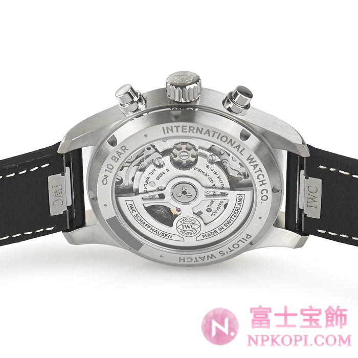 IWC自動巻き時計パイロット・ウォッチ・クロノグラフ 41 IW388101