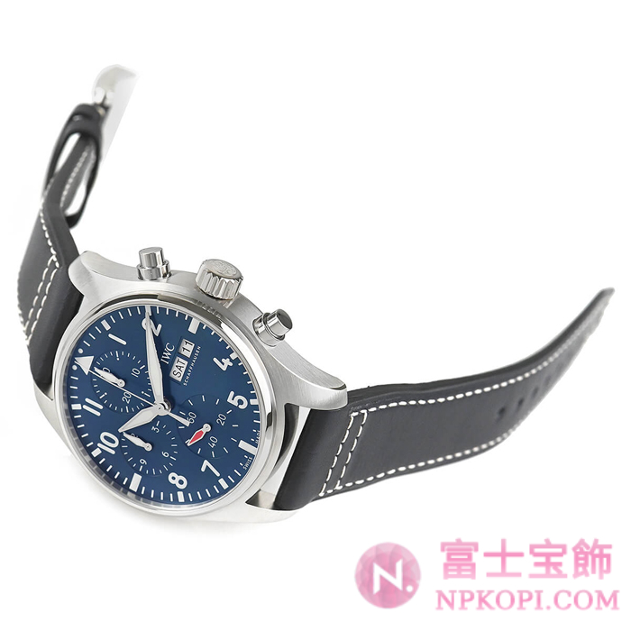 IWC自動巻き時計パイロット・ウォッチ・クロノグラフ 41 IW388101