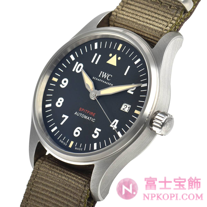 IWC自動巻き時計パイロット・ウォッチ・オートマティック・スピットファイア IW326801