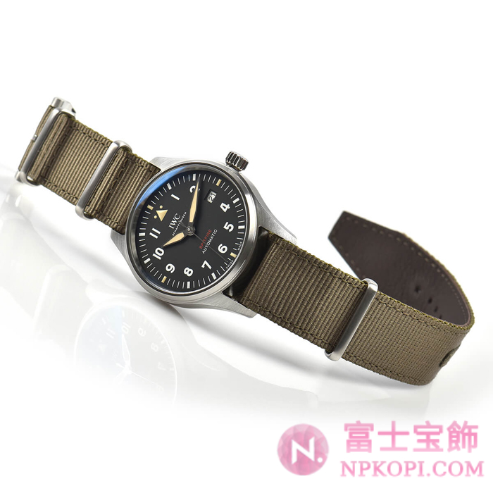 IWC自動巻き時計パイロット・ウォッチ・オートマティック・スピットファイア IW326801