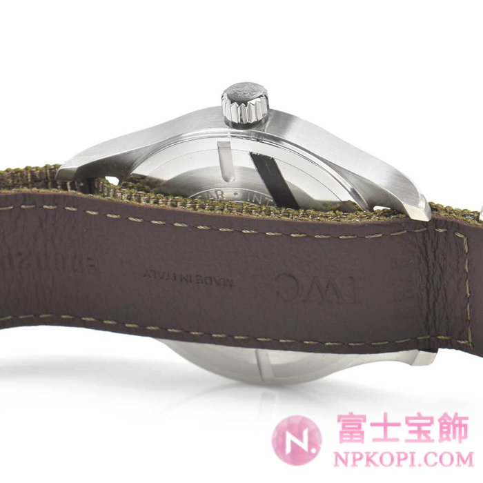 IWC自動巻き時計パイロット・ウォッチ・オートマティック・スピットファイア IW326801