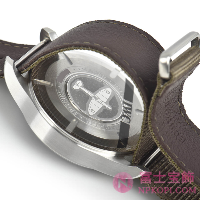 IWC自動巻き時計パイロット・ウォッチ・オートマティック・スピットファイア IW326801