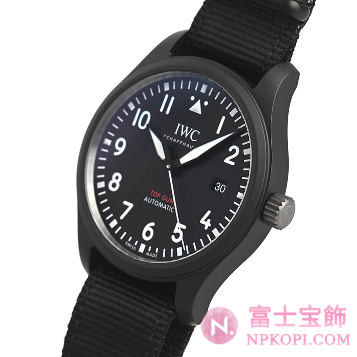 IWC自動巻き時計パイロット・ウォッチ・オートマティック・トップガン IW326906