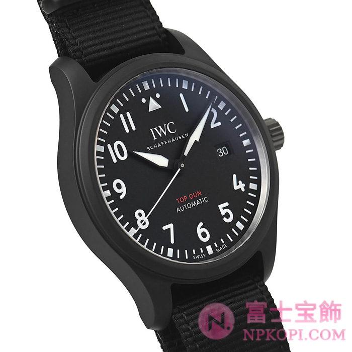 IWC自動巻き時計パイロット・ウォッチ・オートマティック・トップガン IW326906