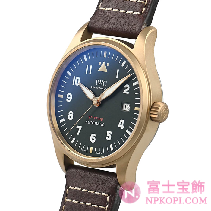 IWC自動巻き時計パイロット・ウォッチ・オートマティック・スピットファイア IW326806