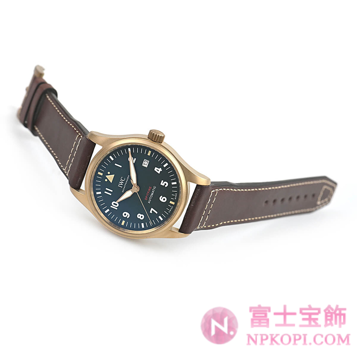IWC自動巻き時計パイロット・ウォッチ・オートマティック・スピットファイア IW326806